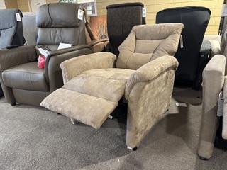 Relaxfauteuil, beige